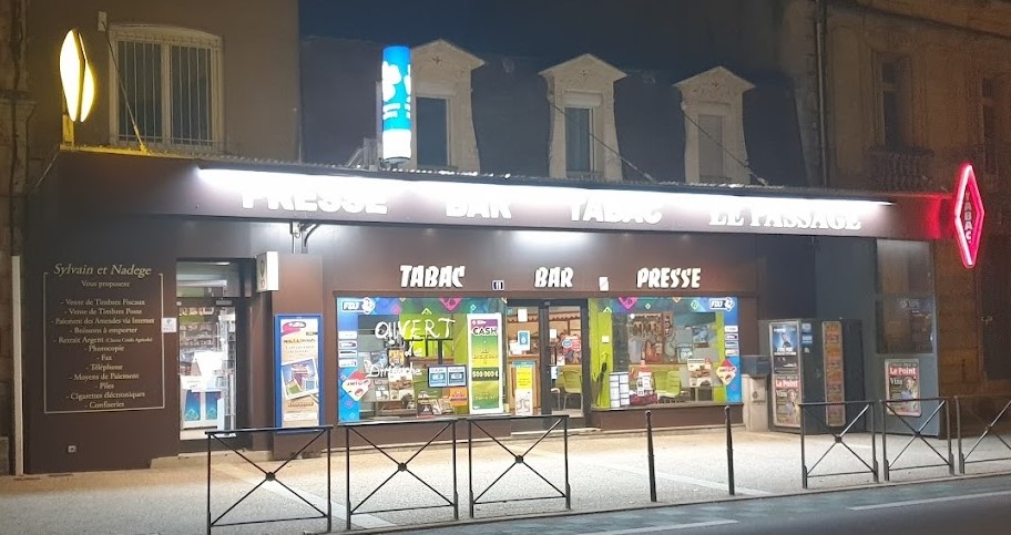 Tabac Presse le Passage, 11 Avenue du 108ème Régiment d'Infanterie, 24100 Bergerac