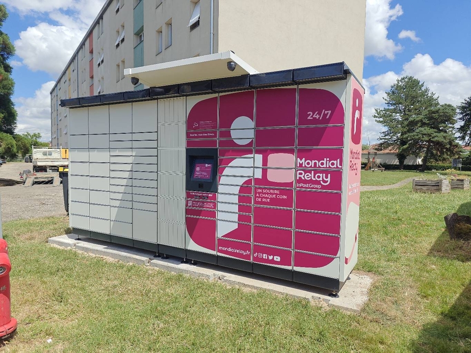 Locker 24/7 Rue des Clairs Logis Marmande, 8 Rue des Clairs Logis, 47200 Marmande