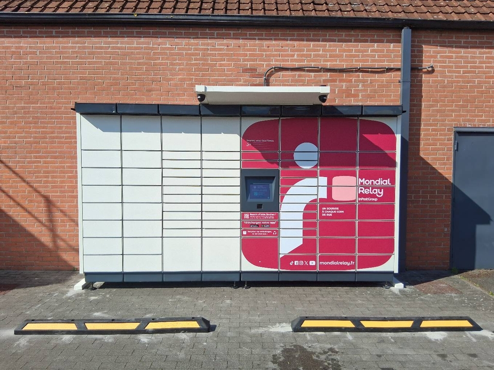 Locker 24/7 Lidl Saint Omer, 35 35 Boulevard de Strasbourg, 62500 Saint-Omer