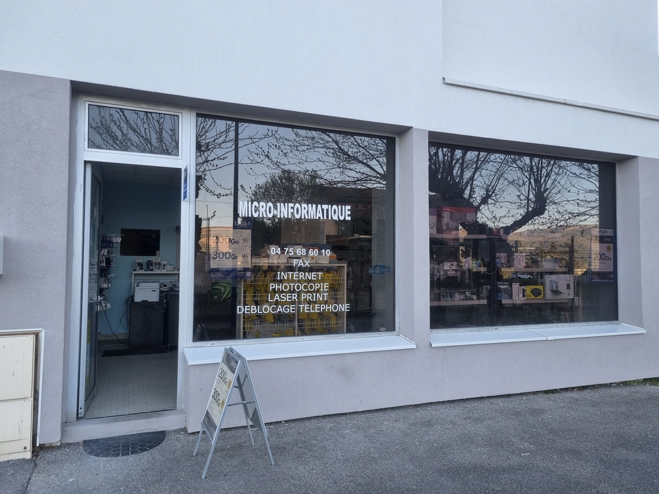 Microinformatique, 44 Rue de la Maladière, 26240 Saint-Vallier