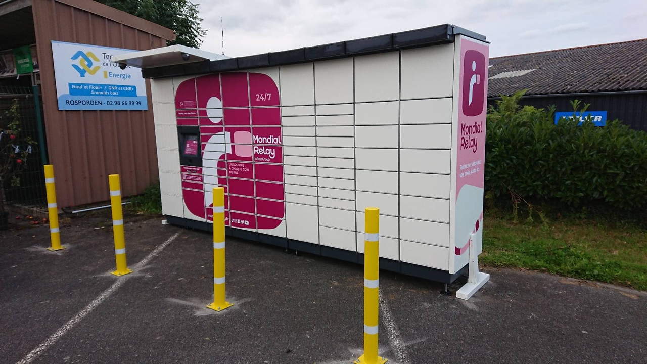 Locker 24/7 Gamm Vert Chateauneuf du Faou, 8 8 Rue de Morlaix, 29520 Châteauneuf-du-Faou