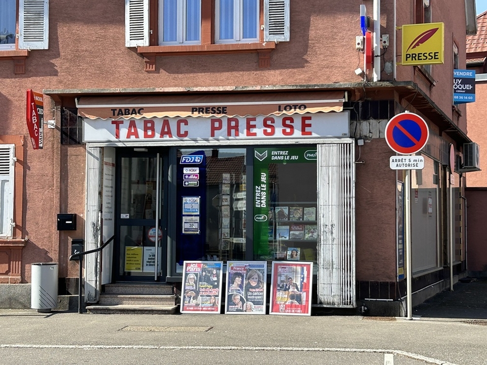Tabac de la Thur, 35 Rue Charles de Gaulle, 68800 Vieux-Thann