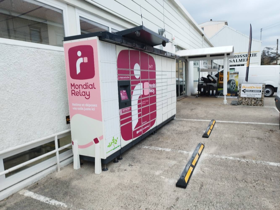 Locker 24/7 Best Drive Chemin, 5 5 Chemin des Grands Bas, 25000 Besançon