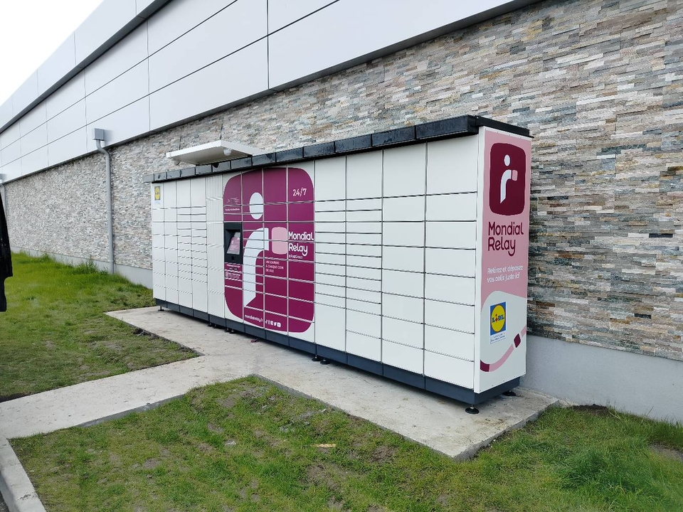 Locker 24/7 Lidl Issoire, 2 2 Avenue Pierre Mendès France, 63500 Issoire