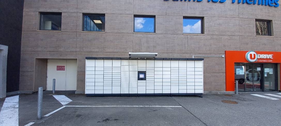 Locker 24/7 Salins Fontaine, Chemin des Moulins, 73600 Salins-Fontaine
