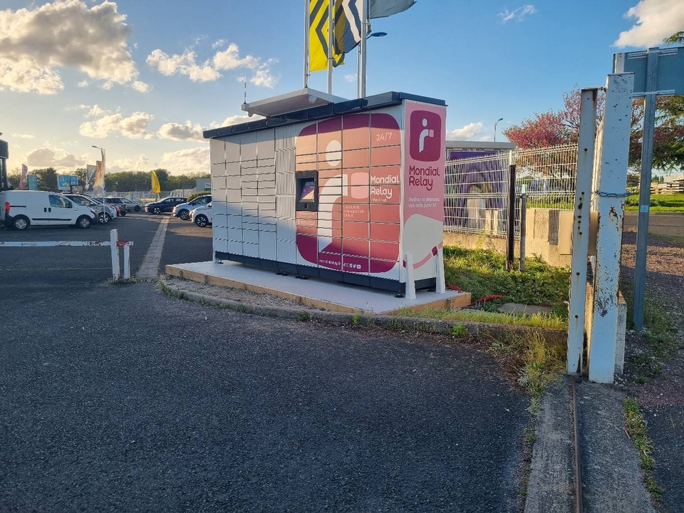 LOCKER 24/7 Norisko Fougerolles La Ville-Aux-Dames, Rue Louise Lévêque de Vilmorin, 37700 La Ville-aux-Dames