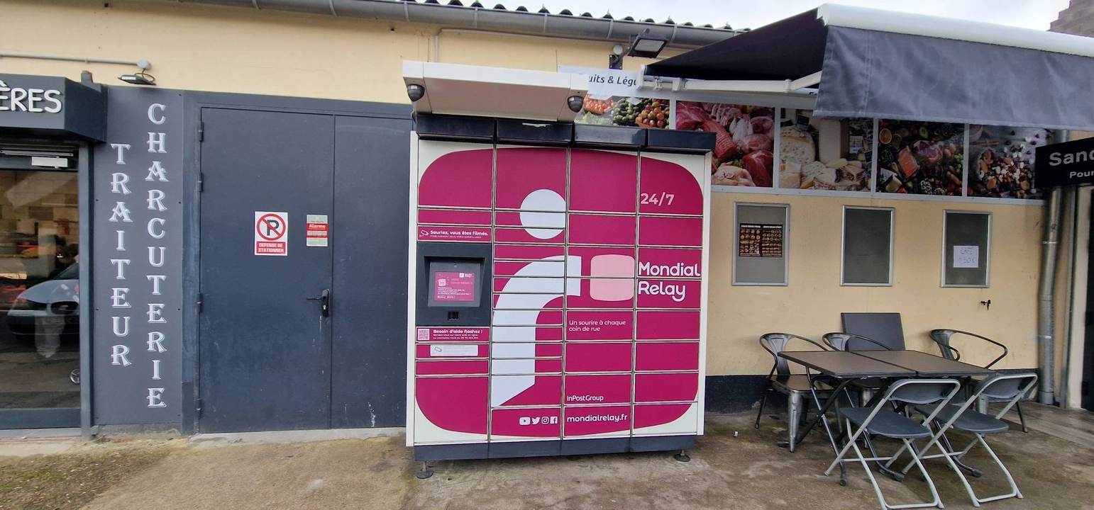 Locker 24/7 Sitis 95820 Bruyeres Sur Oise, 3 3 Rue de Morangles, 95820 Bruyères-sur-Oise