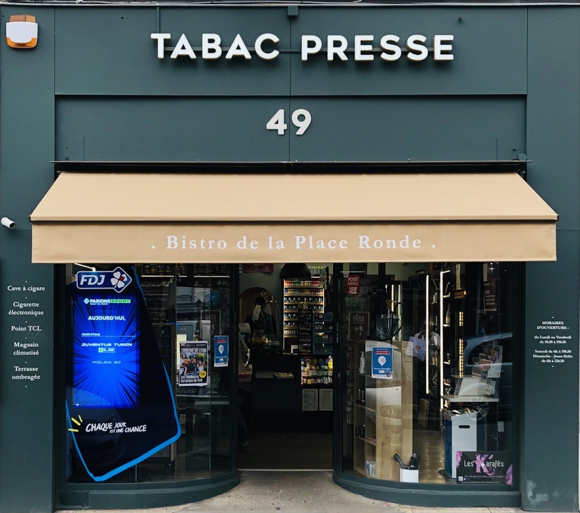 Tabac Presse Bistro, 49 Cours Richard-Vitton, 69003 Lyon