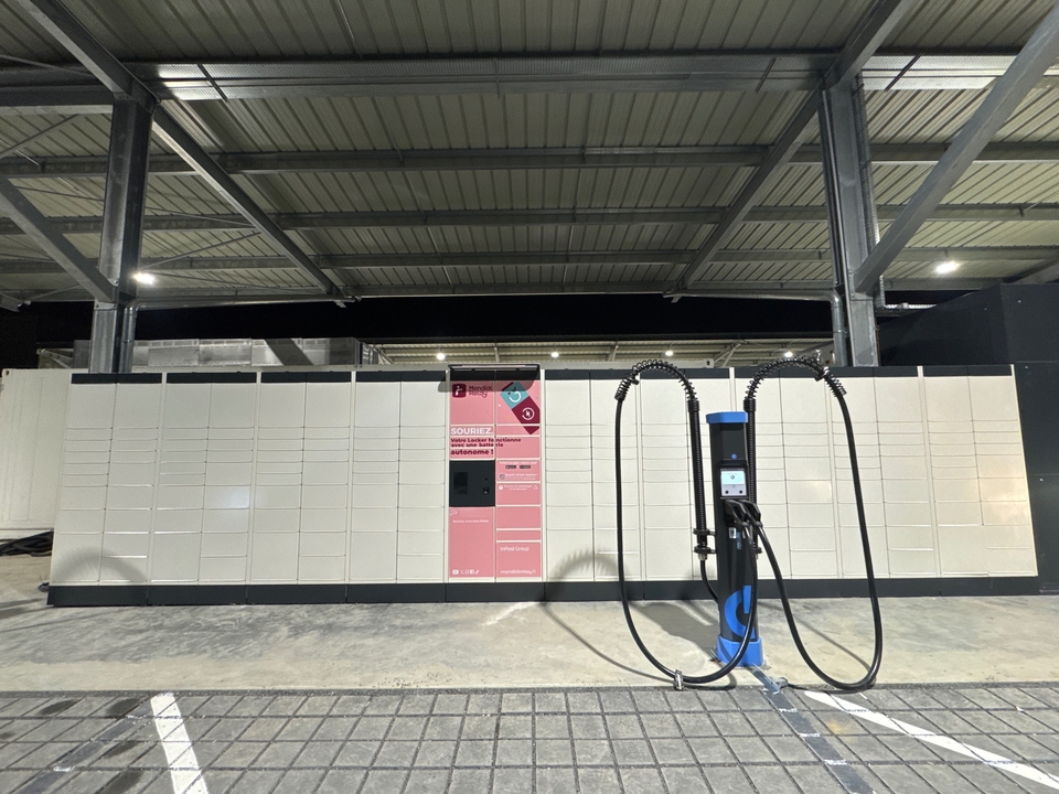 Locker Station de Vougy 24/7, 1612 1612 Route du Mont Blanc, 74130 Vougy