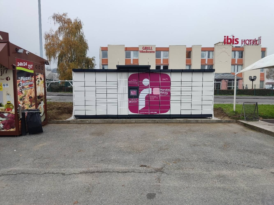 Locker 24/7 Elephant Bleu Laon, 1134 1115 Avenue Georges Pompidou, 02000 Laon