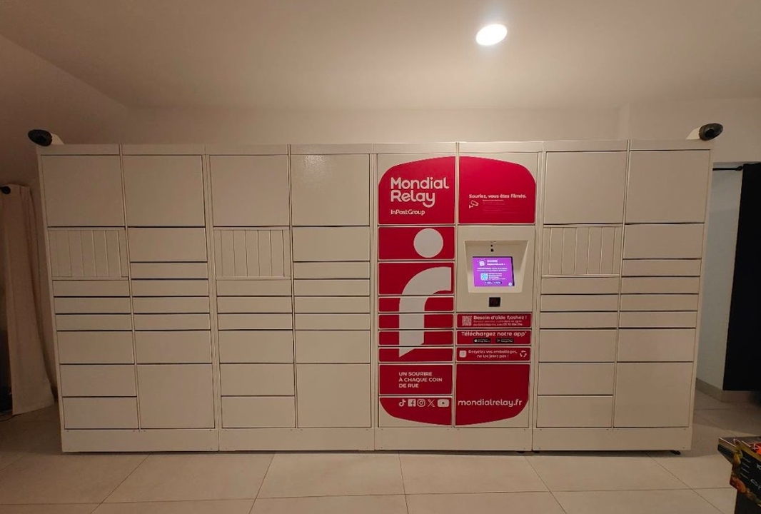 Locker Halles de Gignac, 2 2 Allée de l'Esplanade, 34150 Gignac