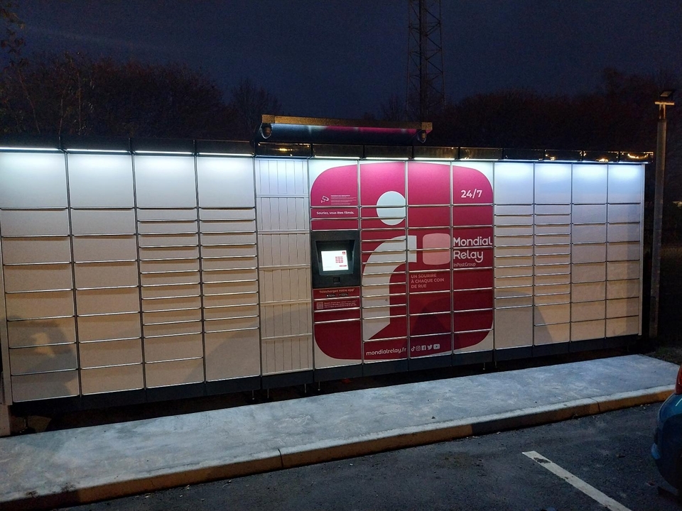 Locker Agence Mondial Relay Harnes, 27 27 Rue Pierre Jacquart, 62440 Harnes