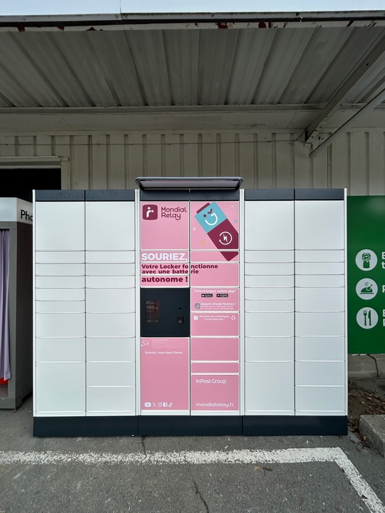 Locker Carrefour 24/7, 9 9 Rue du Théron, 81210 Lacrouzette