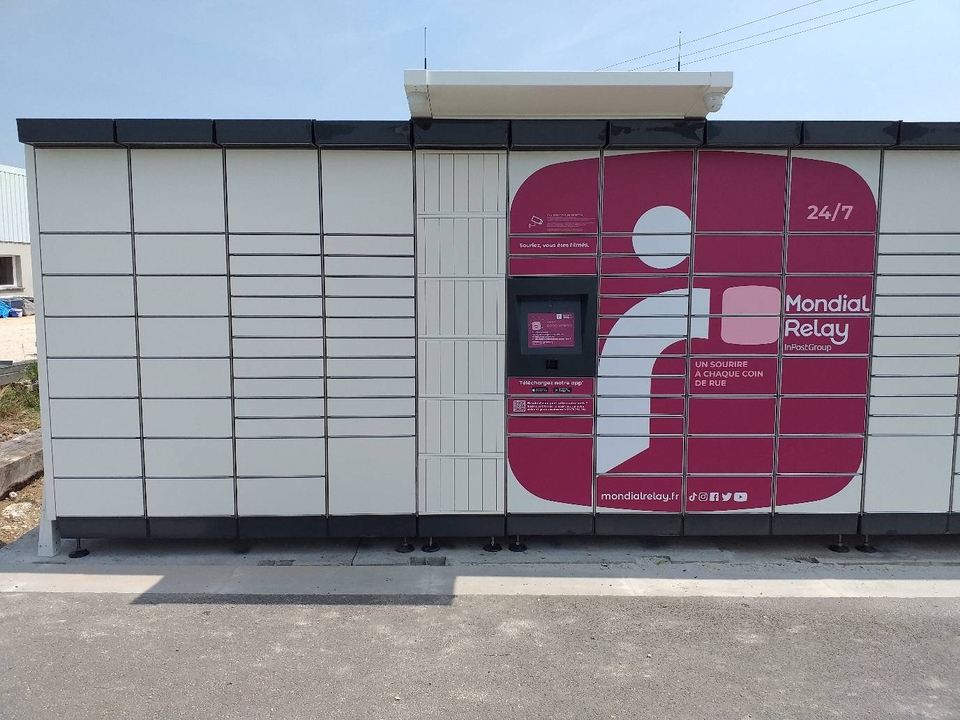Locker 24/7 Painco Martineau 41120 Sambin, 2 2 Rue du Charpeau, 41120 Sambin