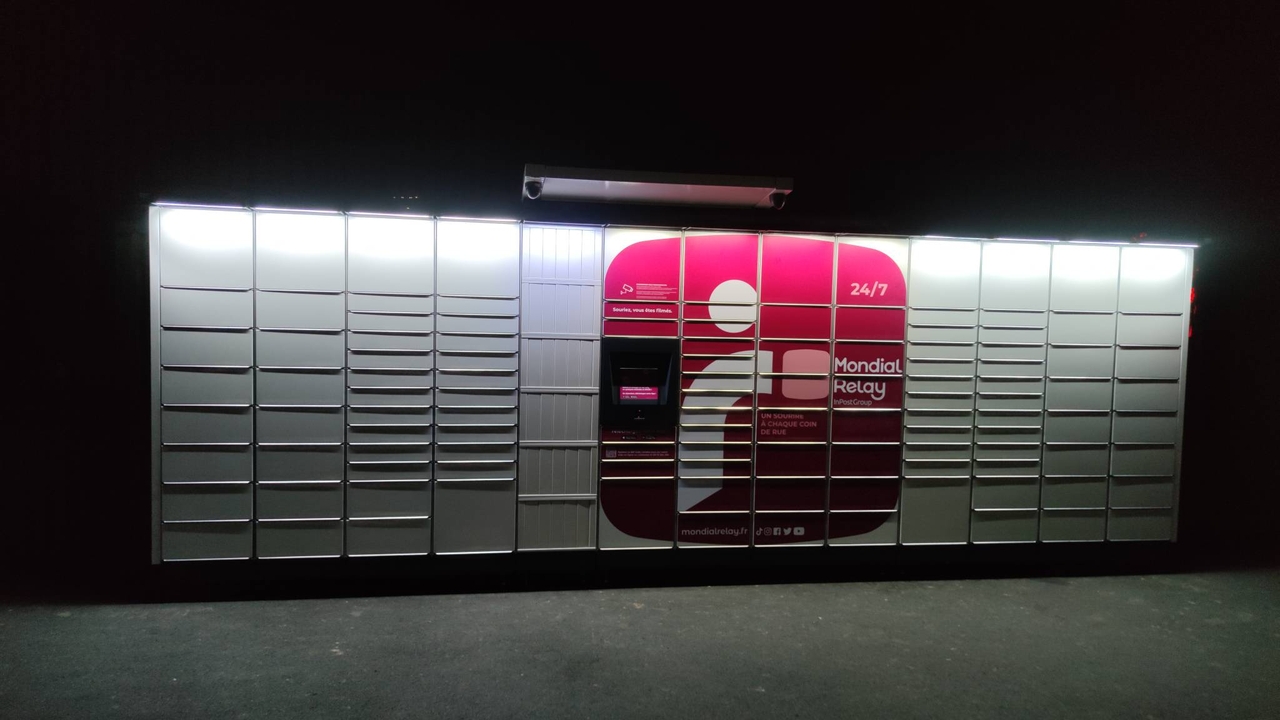Locker 24/7 Netto Bergerac, 8 8 Rue Claude Bernard, 24100 Bergerac