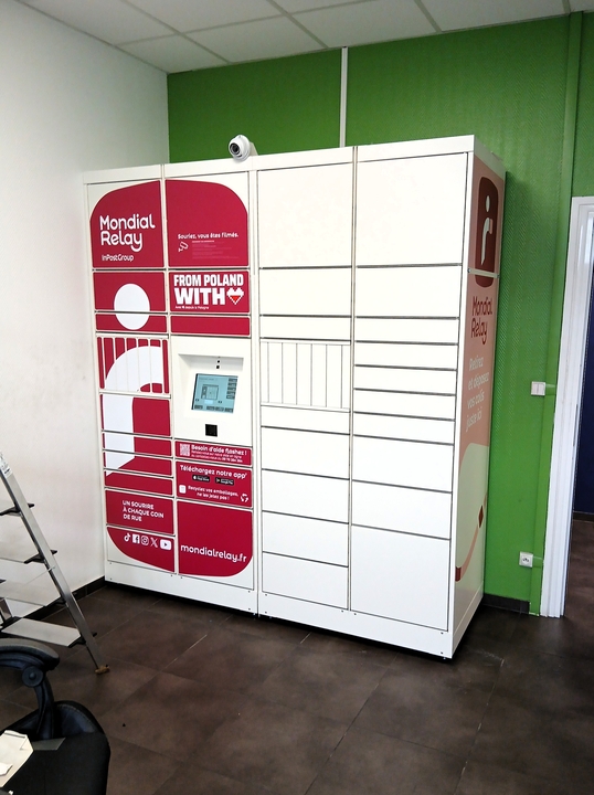 Locker MLV Motors, 45 45 Rue Gutenberg, 77100 Meaux