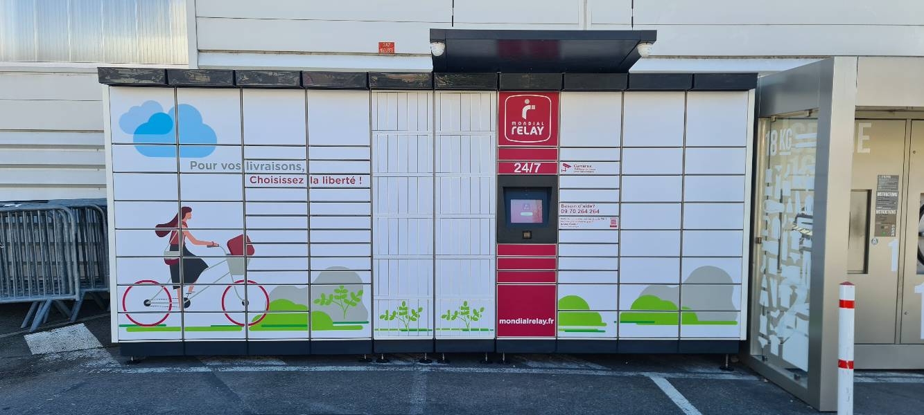Locker 24/7 Intermarche Carpen, 80 Chemin de la Lègue, 84200 Carpentras