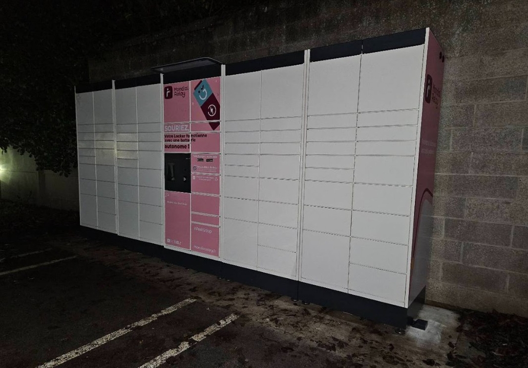 Locker 24/7 Carrefour Market 62660 Beuvry, 183 197 Route de Lille, 62660 Beuvry