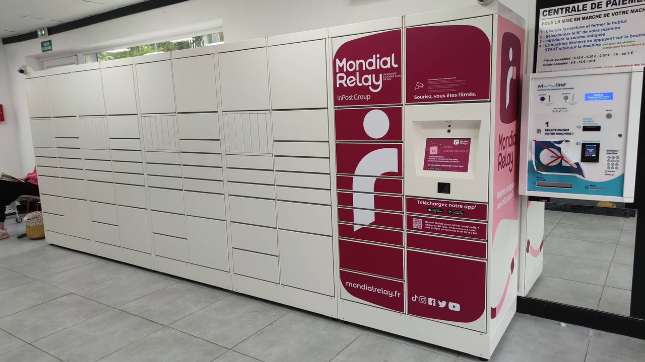 Locker Laverie Babylone 59491 Villeneuve-d'Ascq, 27 24 Avenue de Paris, 59491 Villeneuve-d'Ascq
