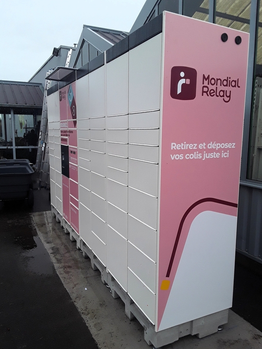 Locker LaMaison.fr 50290 Bréhal, 1 1 Rond-Point des Français Libres, 50290 Bréhal