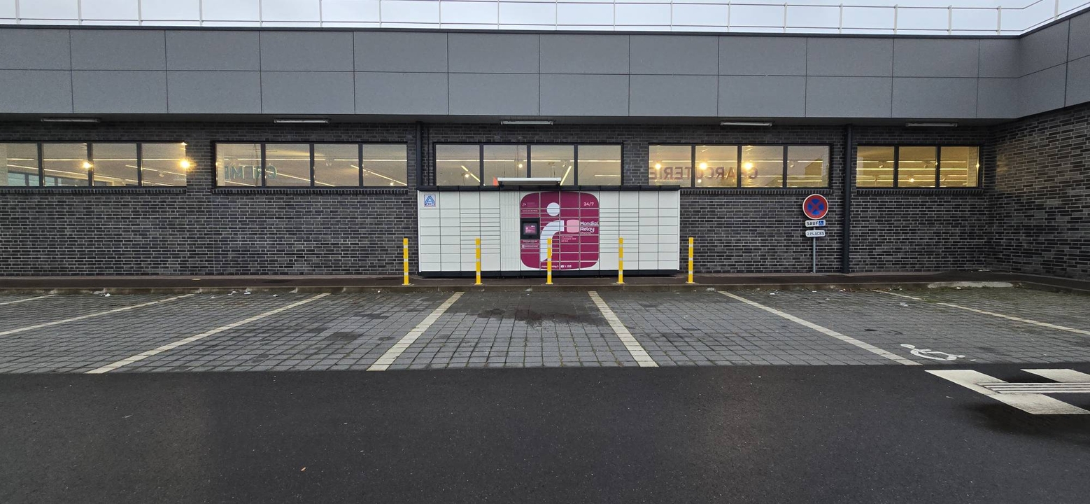 Locker 24/7 Aldi 55100 Verdun, 1 1 Rue Jean Bouin, 55100 Verdun
