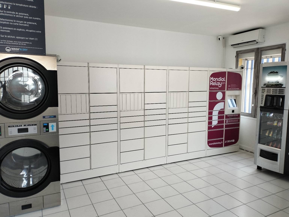 Locker Laverie De Piolenc, 1717 1717 Avenue de Provence, 84420 Piolenc