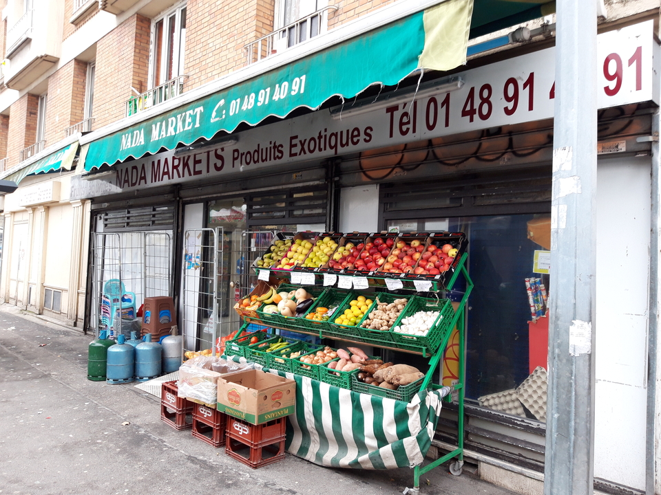 Nada Market, 130 Avenue Gaston Roussel, 93230 Romainville