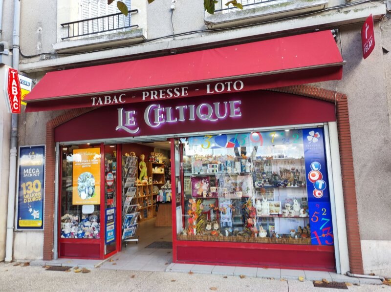 Le Celtique, 4 Quai Villebois Mareuil, 41000 Blois