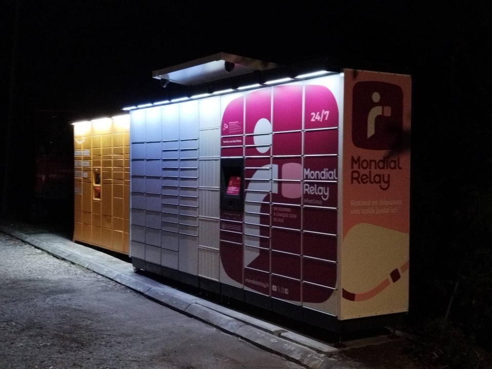Locker 24/7 Eni 42700 Firminy, 50 Rue de l'Abattoir, 42700 Firminy