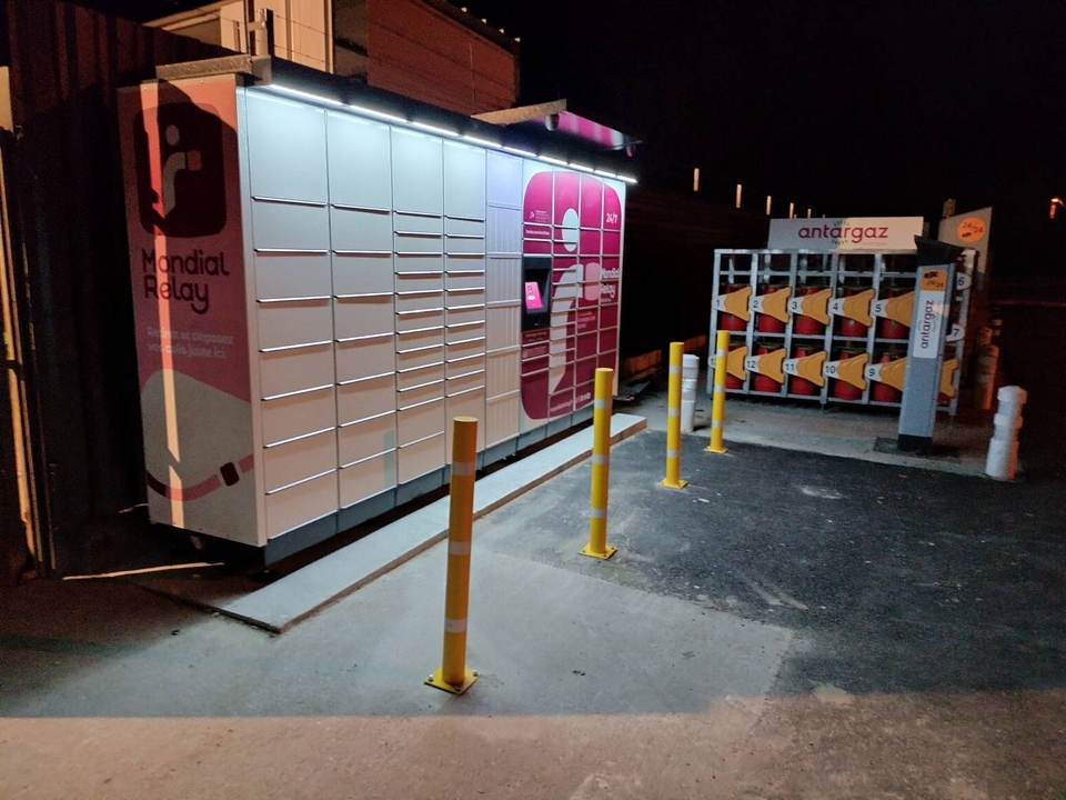 Locker 24/7 Intermarche Contac, 909 Avenue de l'Aigoual, 30260 Quissac