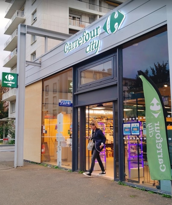 Carrefour City Colmar, 37 Avenue Jean de Lattre de Tassigny, 68000 Colmar