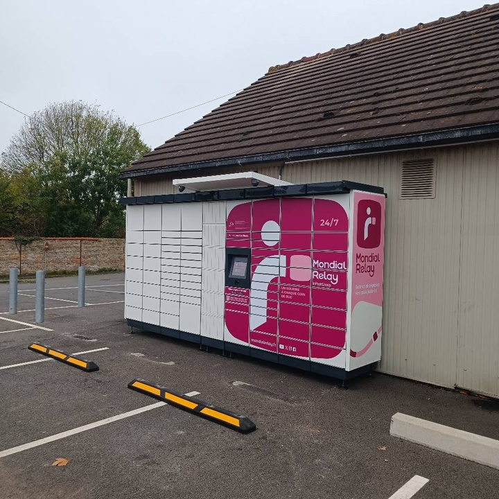 Locker 24/7 Netto 80140 Oisemont, 1 Rue de Latte, 80140 Oisemont