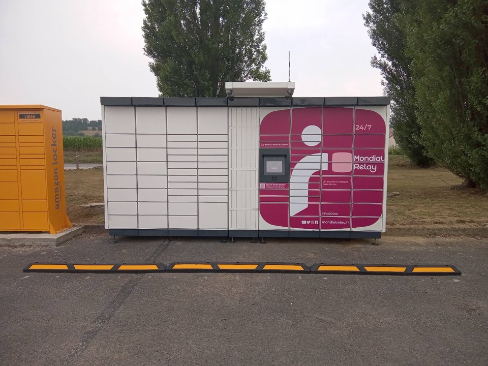Locker 24/7 Intermarche Anizy, 16 Rue des Freres le Nain, 02320 Anizy-le-Grand