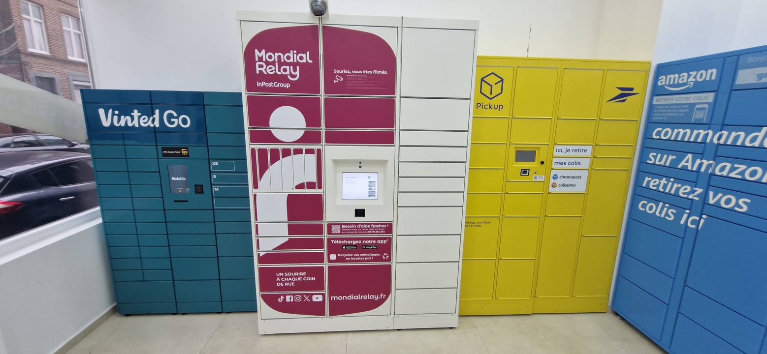 Locker Lav'point Laverie Automatique 59000 Lille, 7 9 Rue Froissart, 59000 Lille
