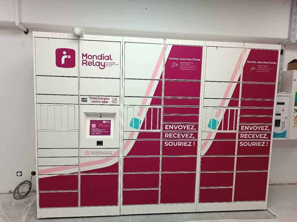 Locker Laverie Cleen Washing 92390 Villeneuve-la-Garenne, 113 111 Voie Promenade, 92390 Villeneuve-la-Garenne