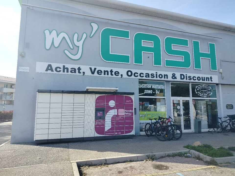 Locker 24/7 My Cash La Garde, 5001F Place Claude Chappe, 83130 La Garde