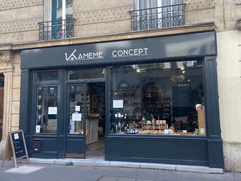 Kameme Concept, 18 Rue Gramme, 75015 Paris