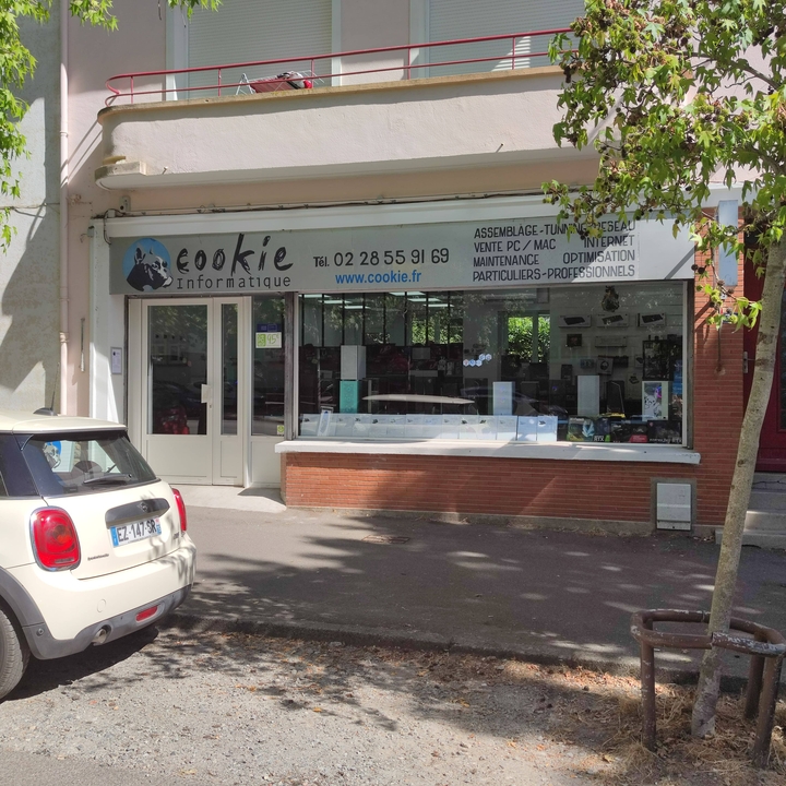 Cookie Informatique, 32 Boulevard de la Libération, 44600 Saint-Nazaire