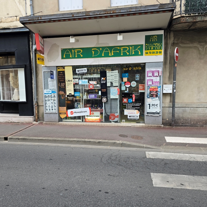 Air d'Afrik, 9 Rue Barathon, 03100 Montluçon