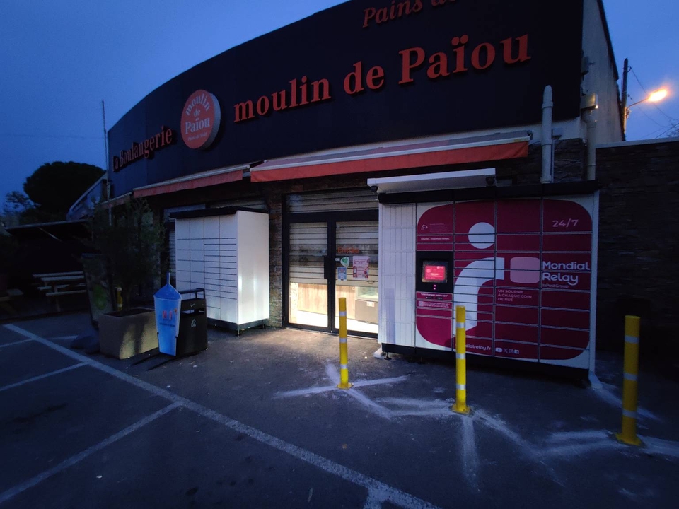 Locker 24/7 Moulin De Paiou La Ciotat, 179 179 Avenue Ernest Subilia, 13600 La Ciotat
