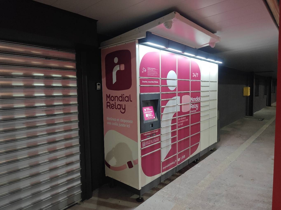 Locker 24/7 Intermarché, 163 163 Avenue Jean Mermoz, 64140 Lons