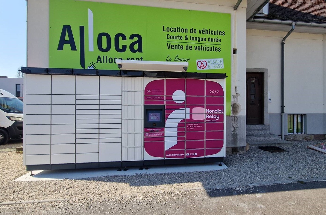 Locker 24/7 Alloca 67500 Haguenau, 57 37 Rue du Colonel André, 67500 Haguenau