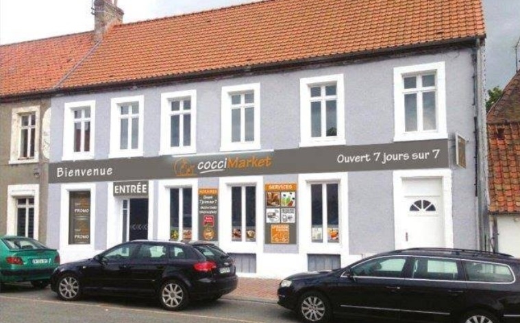 Locker Coccimarket, 303 44 Place de la Mairie, 62360 Hesdin-l'Abbé