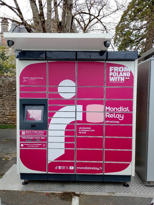 Locker 24/7 Station-E Jardinerie Delbard, 2 2 Route d'Aigre, 16700 Ruffec
