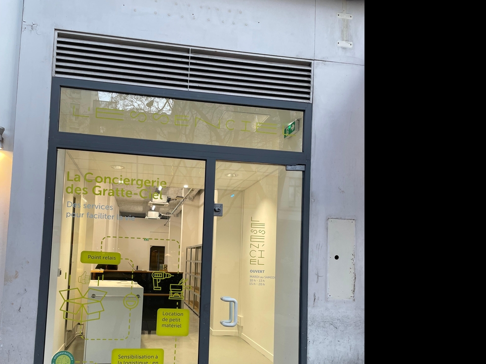 Conciergerie Multiservices des Gratte Ciel, 41 Avenue Henri Barbusse, 69100 Villeurbanne