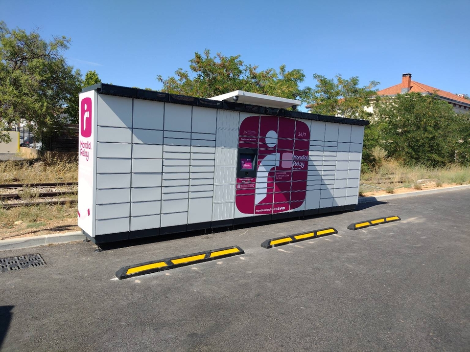 Locker 24/7 Intermarché Super St Maximin La Ste Baume, RN7 - rond point de la gendarmerie, 83470 Saint-Maximin-la-Sainte-Baume