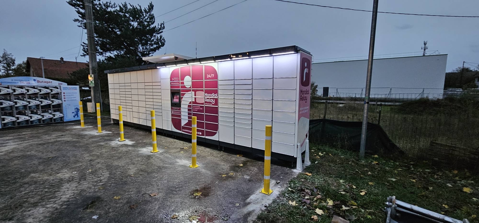 Locker 24/7 Intermarché 67170 Brumath, 186 186 Avenue de Strasbourg, 67170 Brumath