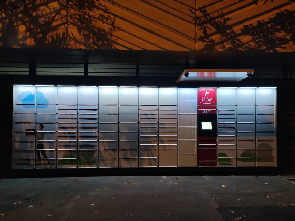 Locker 24/7 Intermarche Nanter, Bd François Vincent Raspail, 92000 Nanterre