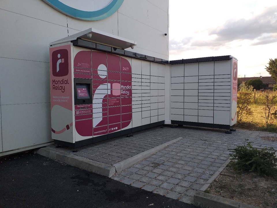 Locker 24/7 Super U 77680 Roissy-En-Brie, 2 2 Rue de la Canarderie, 77680 Roissy-en-Brie