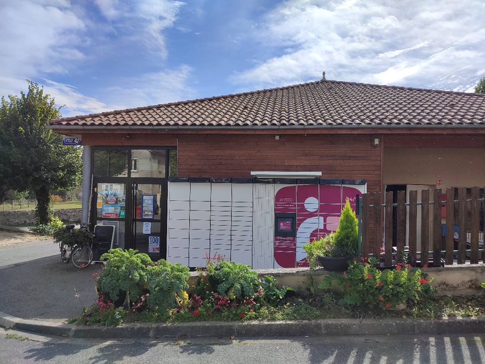 Locker 24/7 Vival Dournazac, 7 7 Rue de la Poste, 87230 Dournazac